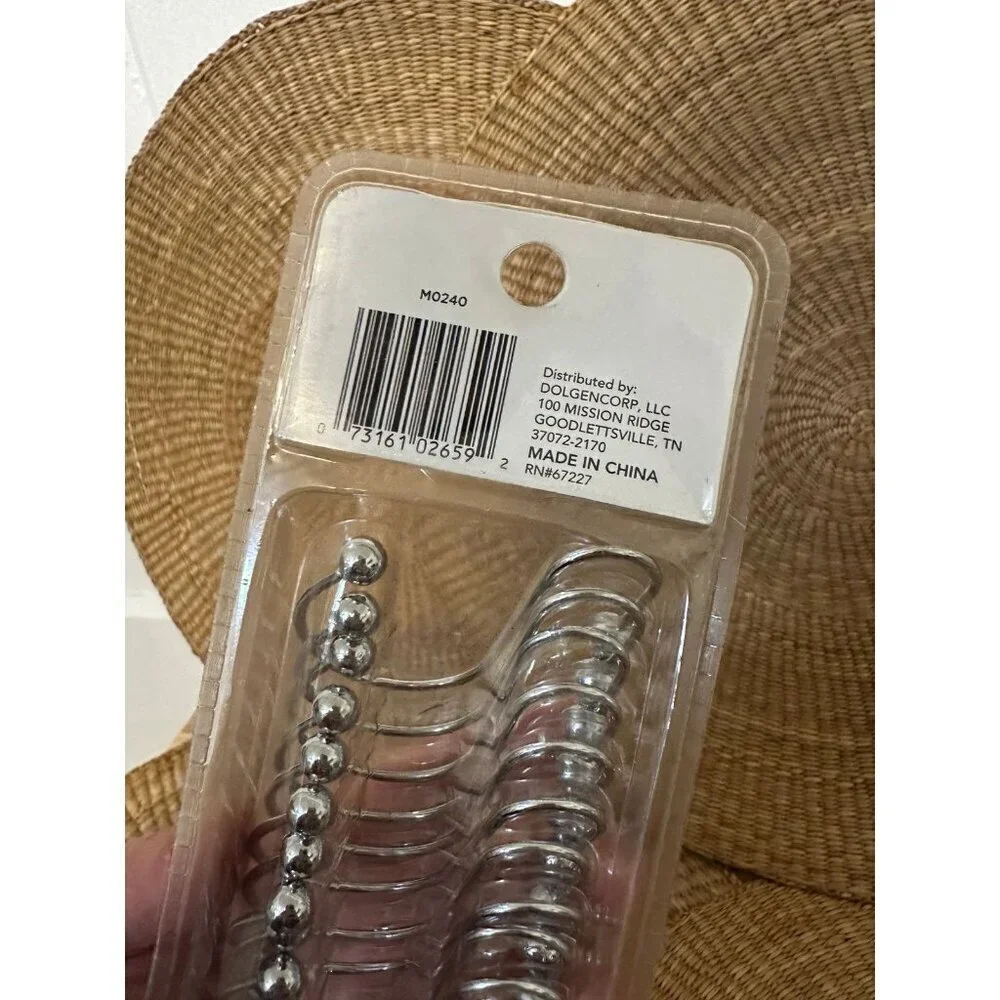 True living Slim S shower Hooks new